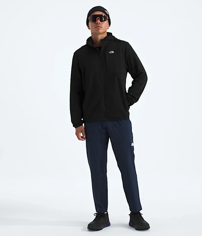 Ανδρικό φούτερ με κουκούλα και φερμουάρ TNF™ Performance Fleece