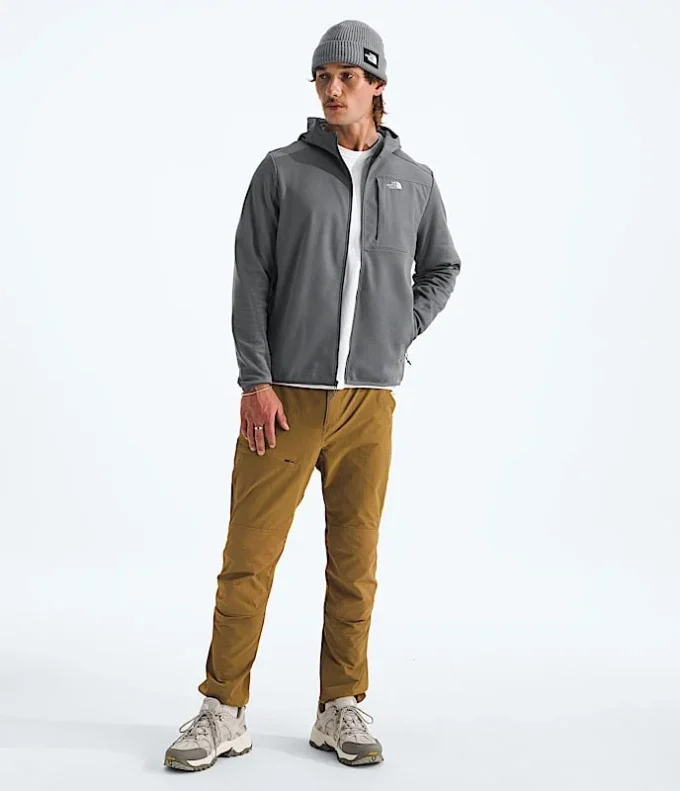 Ανδρικό φούτερ με κουκούλα και φερμουάρ TNF™ Performance Fleece