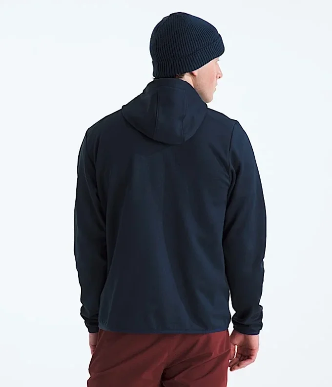 Ανδρικό φούτερ με κουκούλα και φερμουάρ TNF™ Performance Fleece