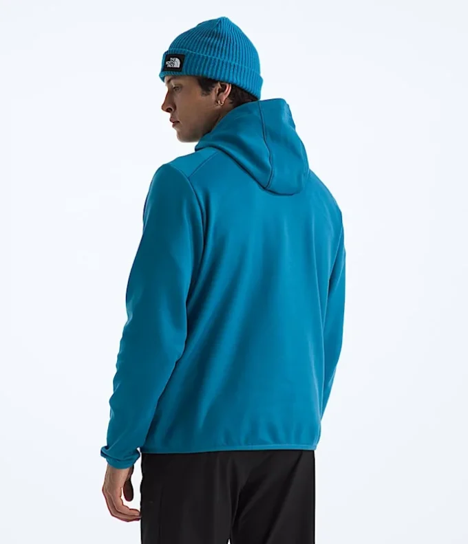 Ανδρικό φούτερ με κουκούλα και φερμουάρ TNF™ Performance Fleece