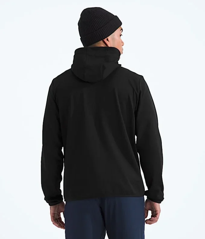 Ανδρικό φούτερ με κουκούλα και φερμουάρ TNF™ Performance Fleece