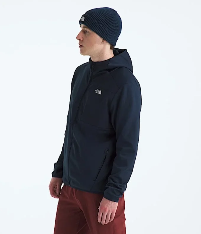Ανδρικό φούτερ με κουκούλα και φερμουάρ TNF™ Performance Fleece