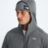 Ανδρικό φούτερ με κουκούλα και φερμουάρ TNF™ Performance Fleece