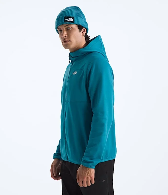Ανδρικό φούτερ με κουκούλα και φερμουάρ TNF™ Performance Fleece