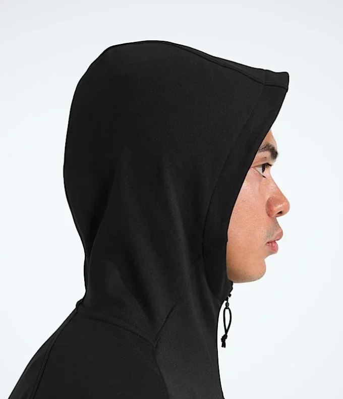 Ανδρικό φούτερ με κουκούλα και φερμουάρ TNF™ Performance Fleece