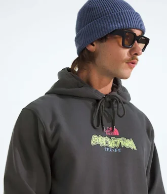 Ανδρικό φούτερ με κουκούλα TNF™ Essential Expedition Series — Γραφικό