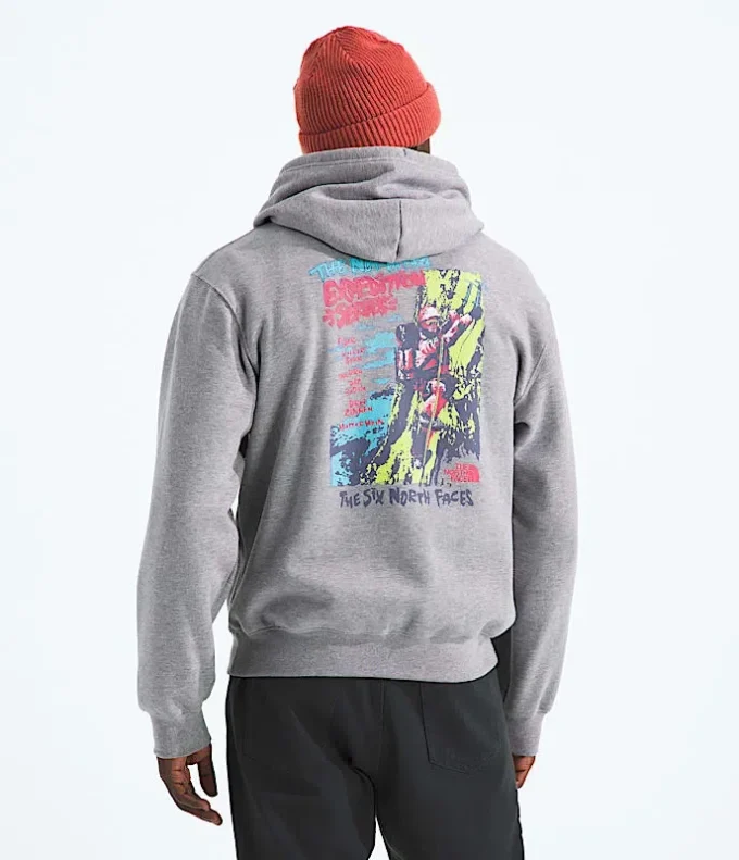 Ανδρικό φούτερ με κουκούλα TNF™ Essential Expedition Series — Γραφικό
