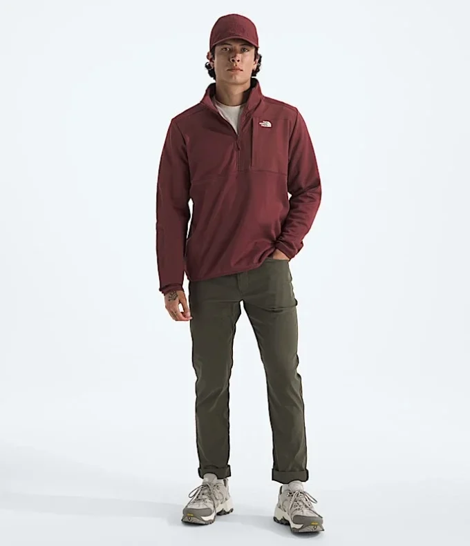 Ανδρικό φούτερ TNF™ Performance Fleece ½-Zip