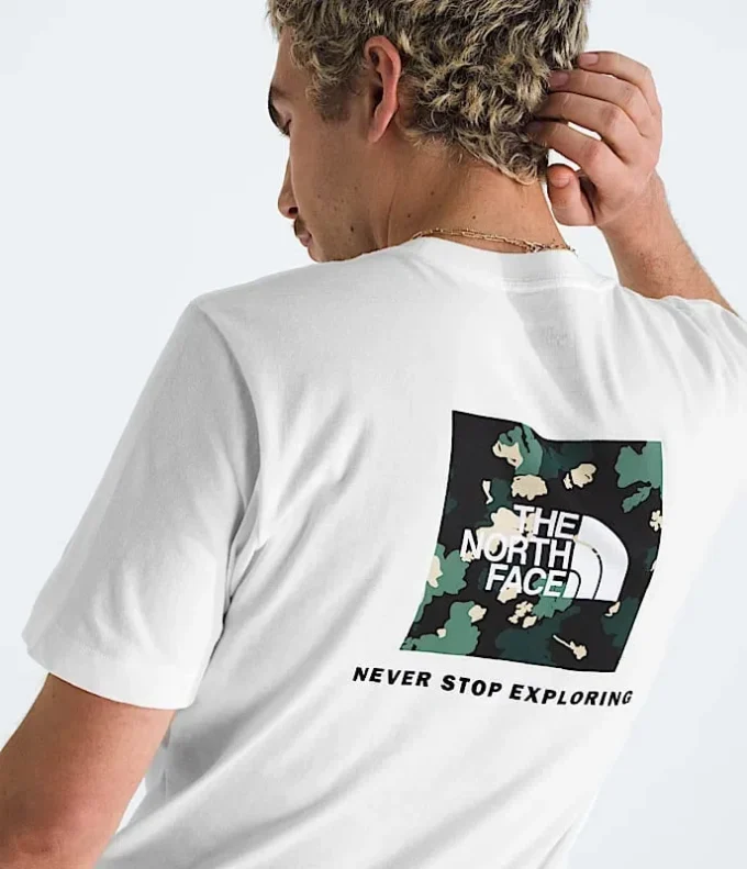 Ανδρικό κοντομάνικο Core TNF™ Flower Box NSE Tee