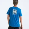Ανδρικό κοντομάνικο Core Wavy Lines Box NSE Tee