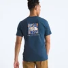 Ανδρικό κοντομάνικο Core Wavy Lines Box NSE Tee