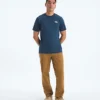 Ανδρικό κοντομάνικο Core Wavy Lines Box NSE Tee