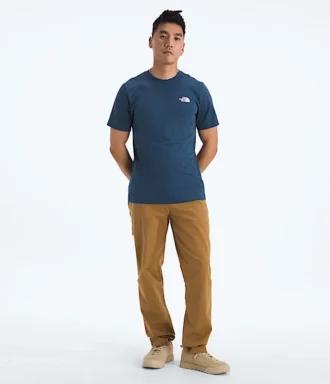 Ανδρικό κοντομάνικο Core Wavy Lines Box NSE Tee