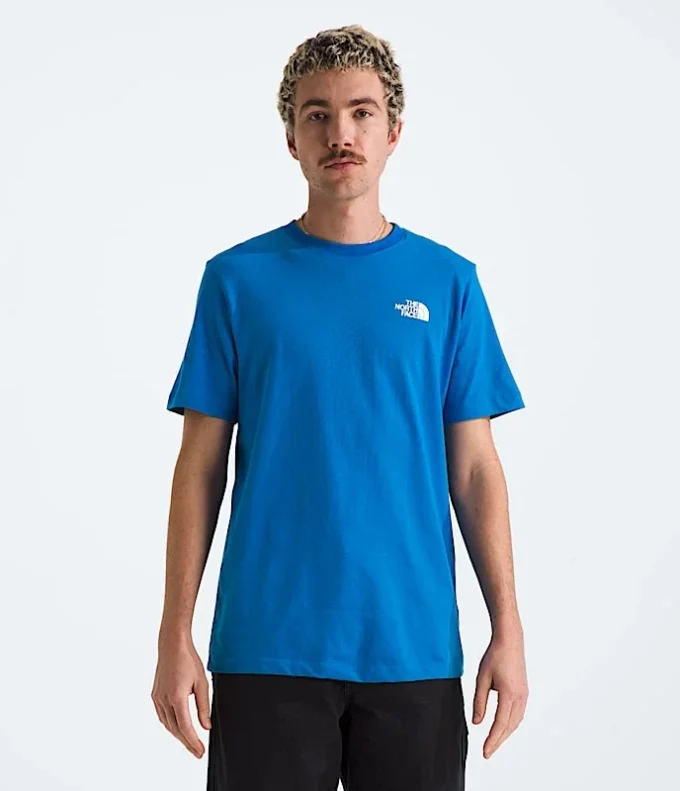 Ανδρικό κοντομάνικο Core Wavy Lines Box NSE Tee