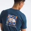 Ανδρικό κοντομάνικο Core Wavy Lines Box NSE Tee