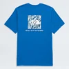 Ανδρικό κοντομάνικο Core Wavy Lines Box NSE Tee
