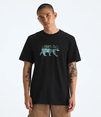 Ανδρικό κοντομάνικο μπλουζάκι Evolution TNF™ Bear — Γραφικό