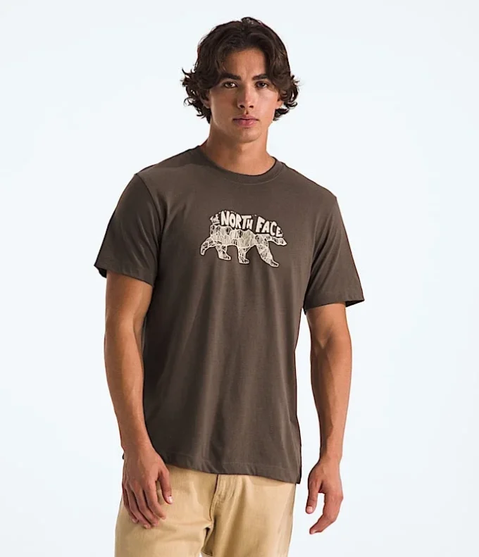 Ανδρικό κοντομάνικο μπλουζάκι Evolution TNF™ Bear — Γραφικό