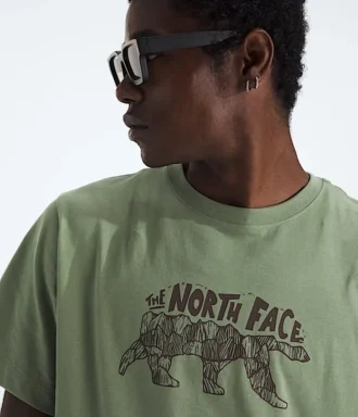 Ανδρικό κοντομάνικο μπλουζάκι Evolution TNF™ Bear — Γραφικό