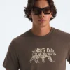Ανδρικό κοντομάνικο μπλουζάκι Evolution TNF™ Bear — Γραφικό