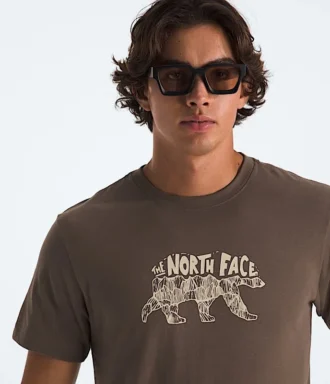 Ανδρικό κοντομάνικο μπλουζάκι Evolution TNF™ Bear — Γραφικό
