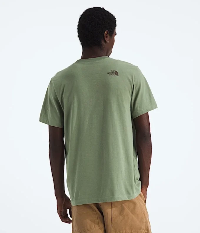 Ανδρικό κοντομάνικο μπλουζάκι Evolution TNF™ Bear — Γραφικό