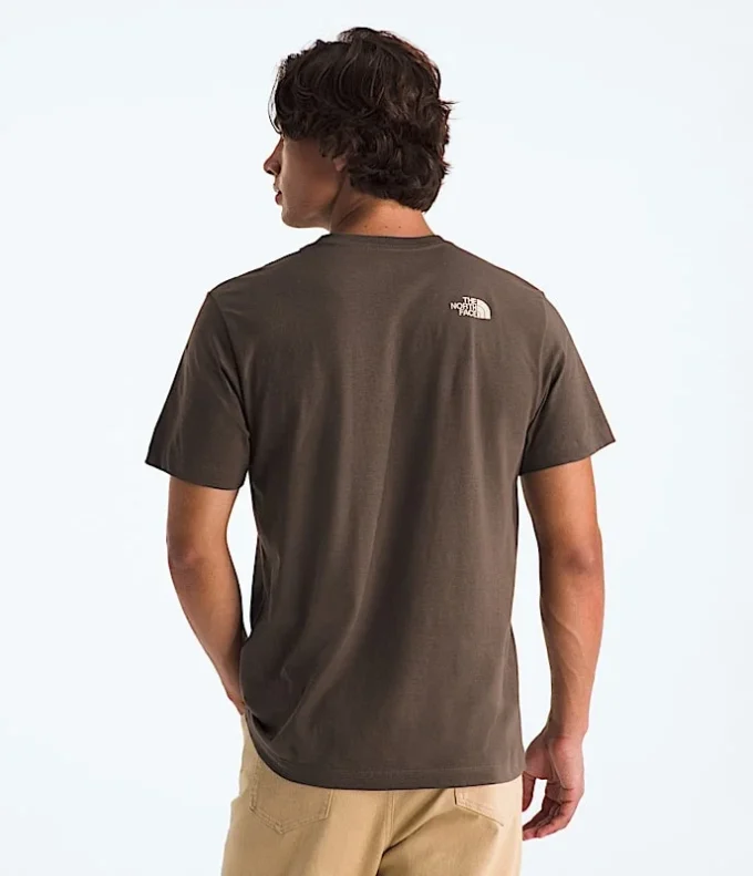 Ανδρικό κοντομάνικο μπλουζάκι Evolution TNF™ Bear — Γραφικό