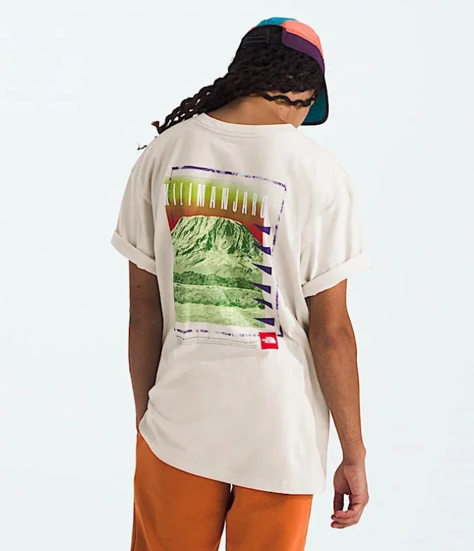 Ανδρικό κοντομάνικο TNF Red Box Kilimanjaro Heavyweight Tee