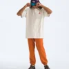Ανδρικό κοντομάνικο TNF Red Box Kilimanjaro Heavyweight Tee