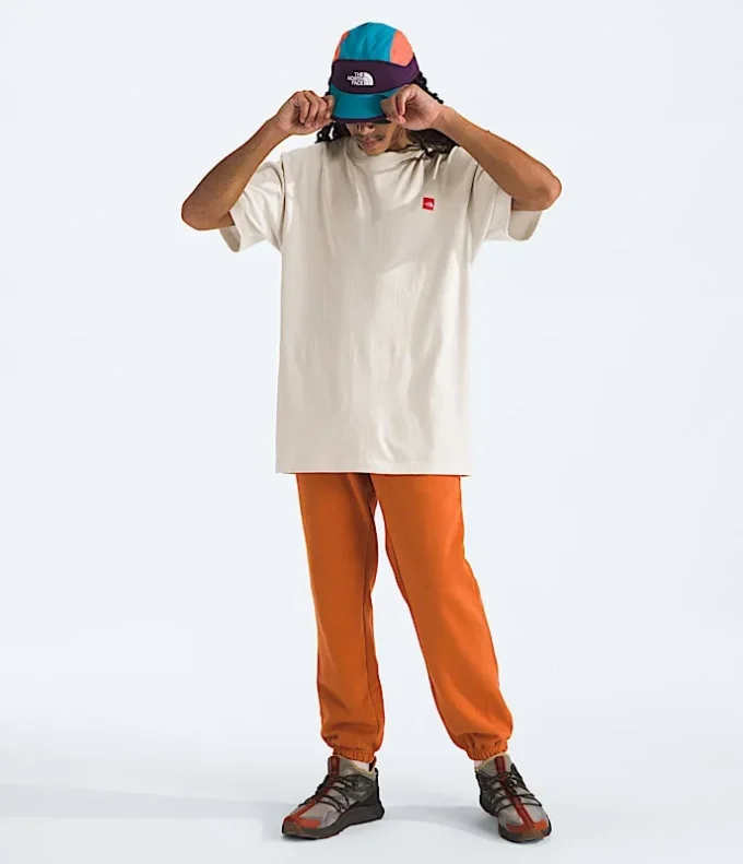 Ανδρικό κοντομάνικο TNF Red Box Kilimanjaro Heavyweight Tee