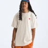 Ανδρικό κοντομάνικο TNF Red Box Kilimanjaro Heavyweight Tee