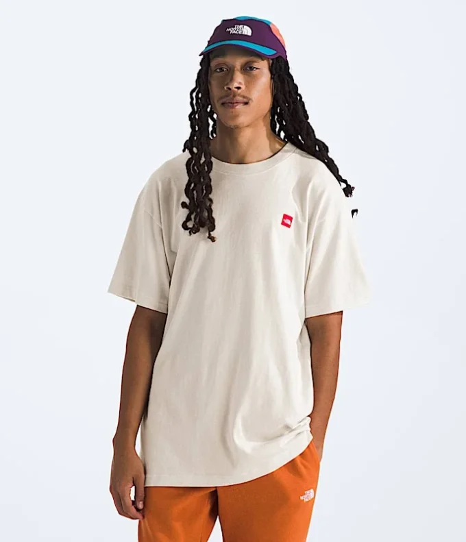 Ανδρικό κοντομάνικο TNF Red Box Kilimanjaro Heavyweight Tee