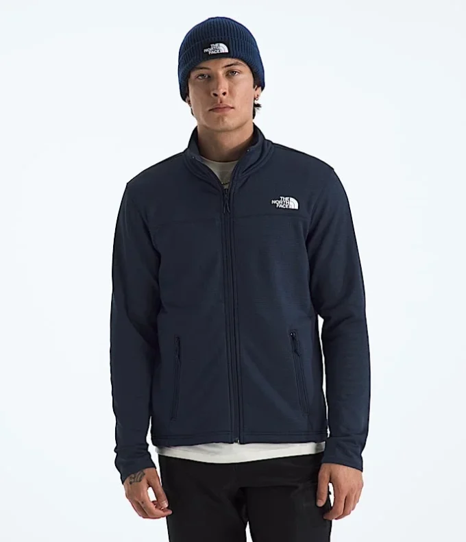 Ανδρικό μπουφάν Cedar Trail Grid Fleece Full-Zip