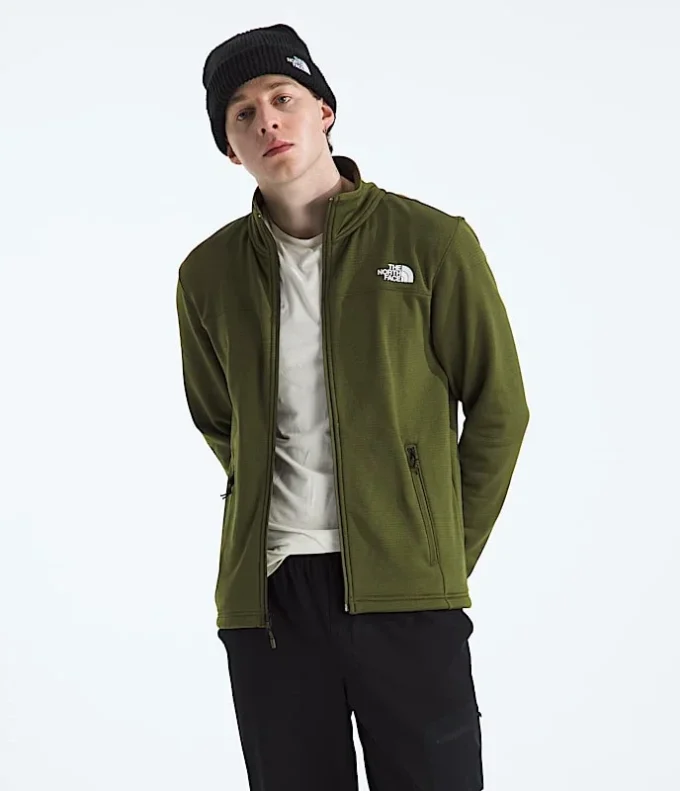 Ανδρικό μπουφάν Cedar Trail Grid Fleece Full-Zip