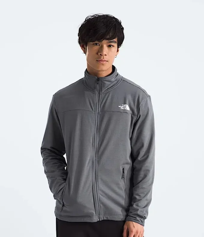 Ανδρικό μπουφάν Cedar Trail Grid Fleece Full-Zip