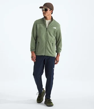 Ανδρικό μπουφάν Cedar Trail Grid Fleece Full-Zip