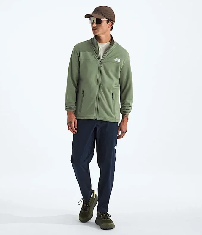 Ανδρικό μπουφάν Cedar Trail Grid Fleece Full-Zip