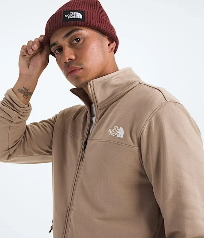Ανδρικό μπουφάν Cedar Trail Grid Fleece Full-Zip