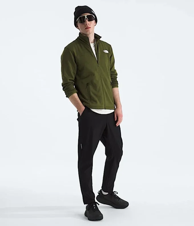 Ανδρικό μπουφάν Cedar Trail Grid Fleece Full-Zip