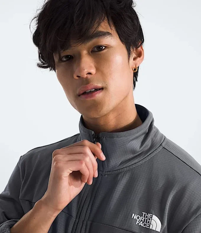 Ανδρικό μπουφάν Cedar Trail Grid Fleece Full-Zip