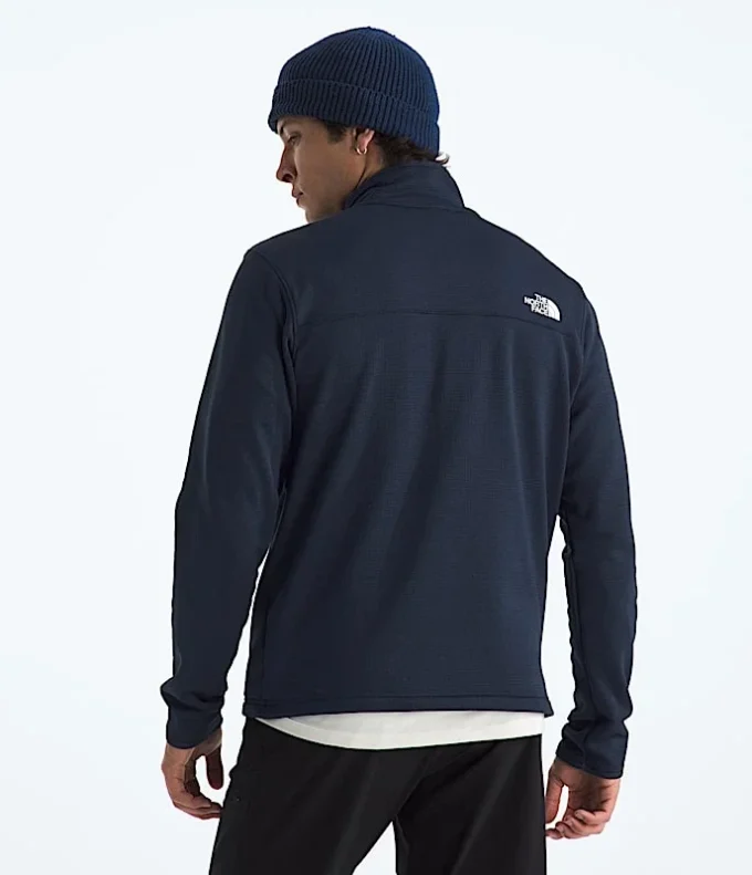 Ανδρικό μπουφάν Cedar Trail Grid Fleece Full-Zip