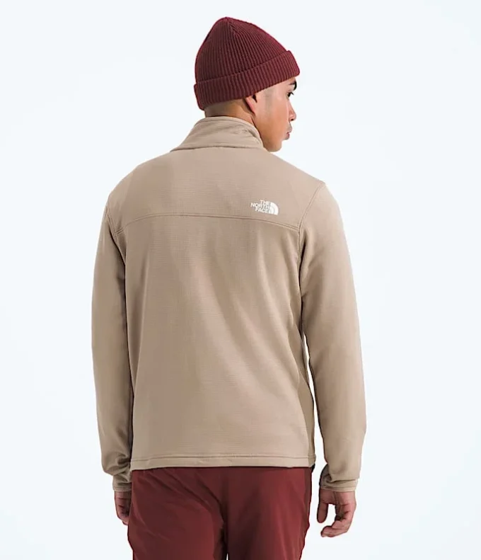 Ανδρικό μπουφάν Cedar Trail Grid Fleece Full-Zip