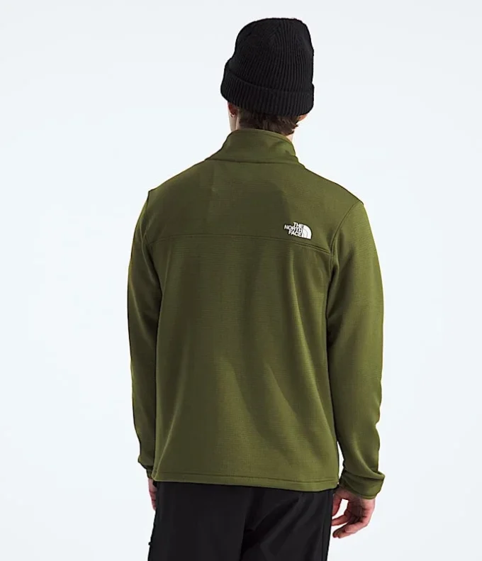 Ανδρικό μπουφάν Cedar Trail Grid Fleece Full-Zip