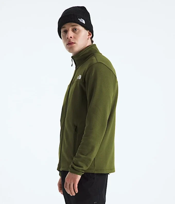 Ανδρικό μπουφάν Cedar Trail Grid Fleece Full-Zip