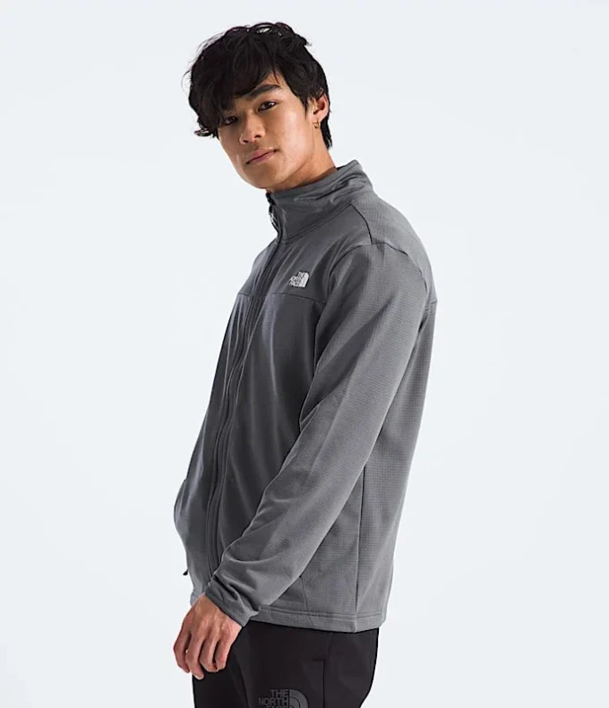 Ανδρικό μπουφάν Cedar Trail Grid Fleece Full-Zip