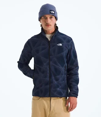 Ανδρικό μπουφάν Glacier Fleece — Εκτύπωση