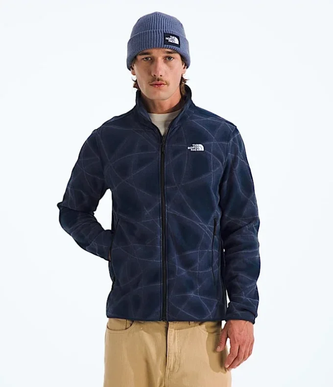 Ανδρικό μπουφάν Glacier Fleece — Εκτύπωση