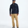 Ανδρικό μπουφάν Glacier Fleece — Εκτύπωση