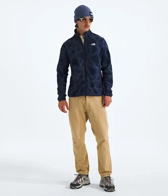 Ανδρικό μπουφάν Glacier Fleece — Εκτύπωση