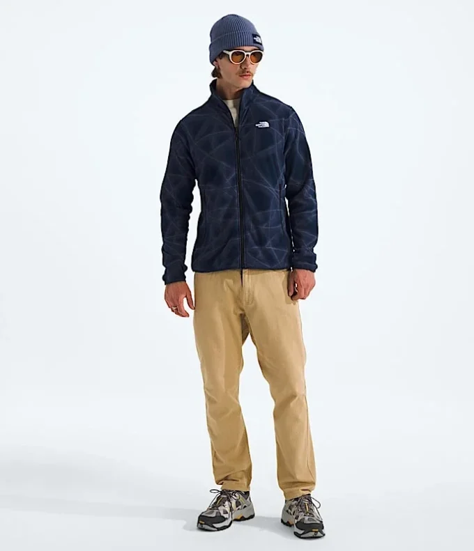 Ανδρικό μπουφάν Glacier Fleece — Εκτύπωση